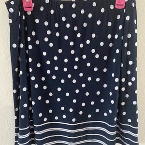 SUSAN GRAVER SKORT SKIRT **GREAT SHAPE* SIZE MED